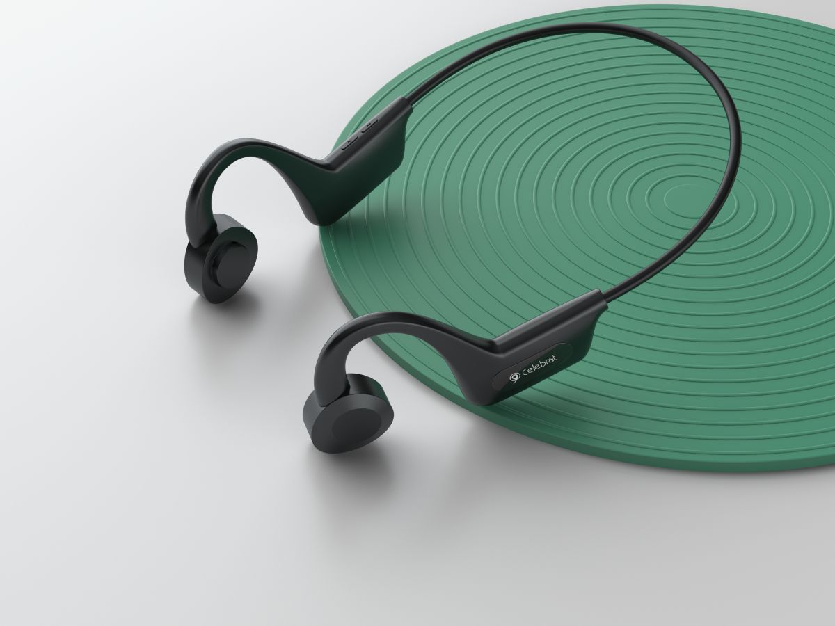 Open-ear wireless bone conduction earphones